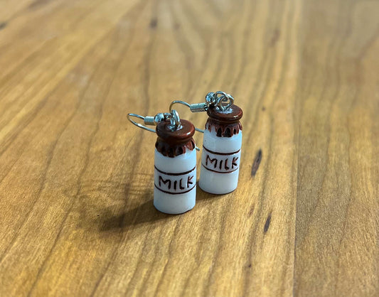 Chocolate Milk Earrings