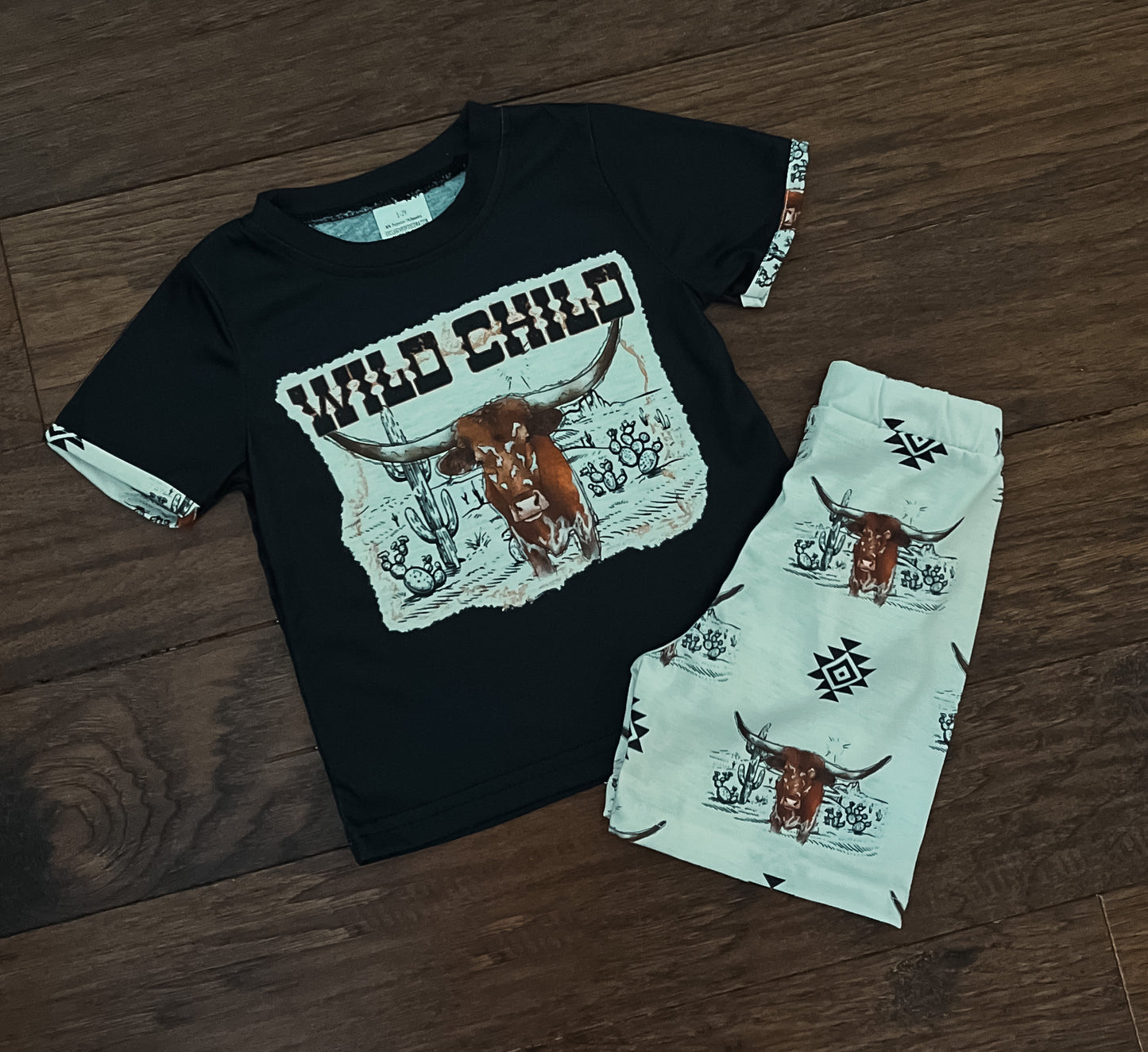 Wild Child Boy Mini Outfit