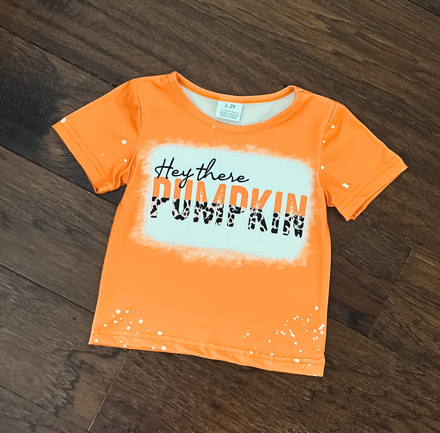 Hey Pumpkin Mini Tee