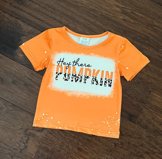 Hey Pumpkin Mini Tee