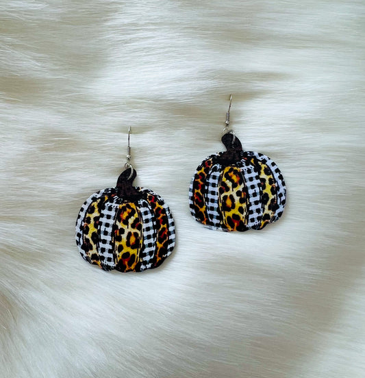 Mix Match Pumpkin Earrings