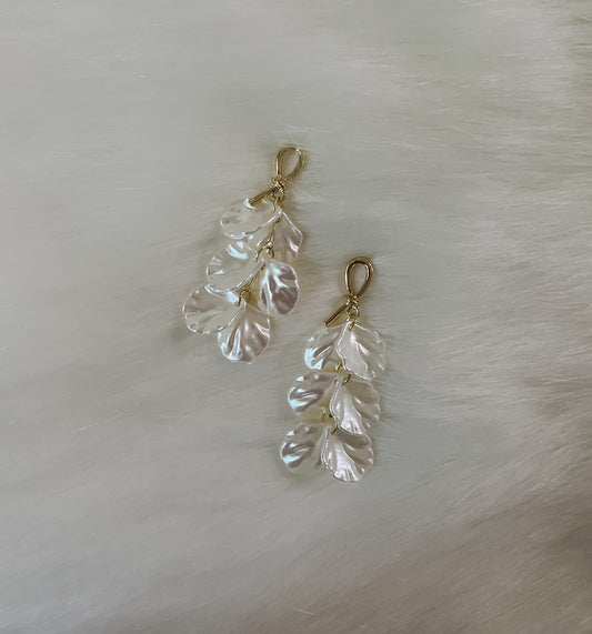 Oyster Cascade Earrings