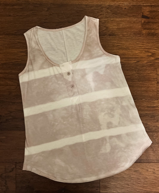 Khaki Stripe Tank