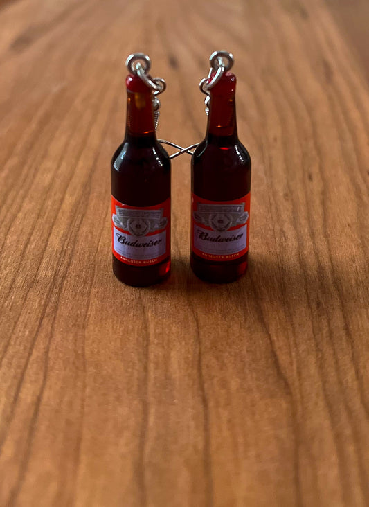 Budweiser Earrings