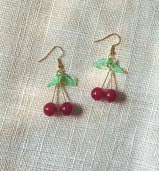 Cherry Earrings