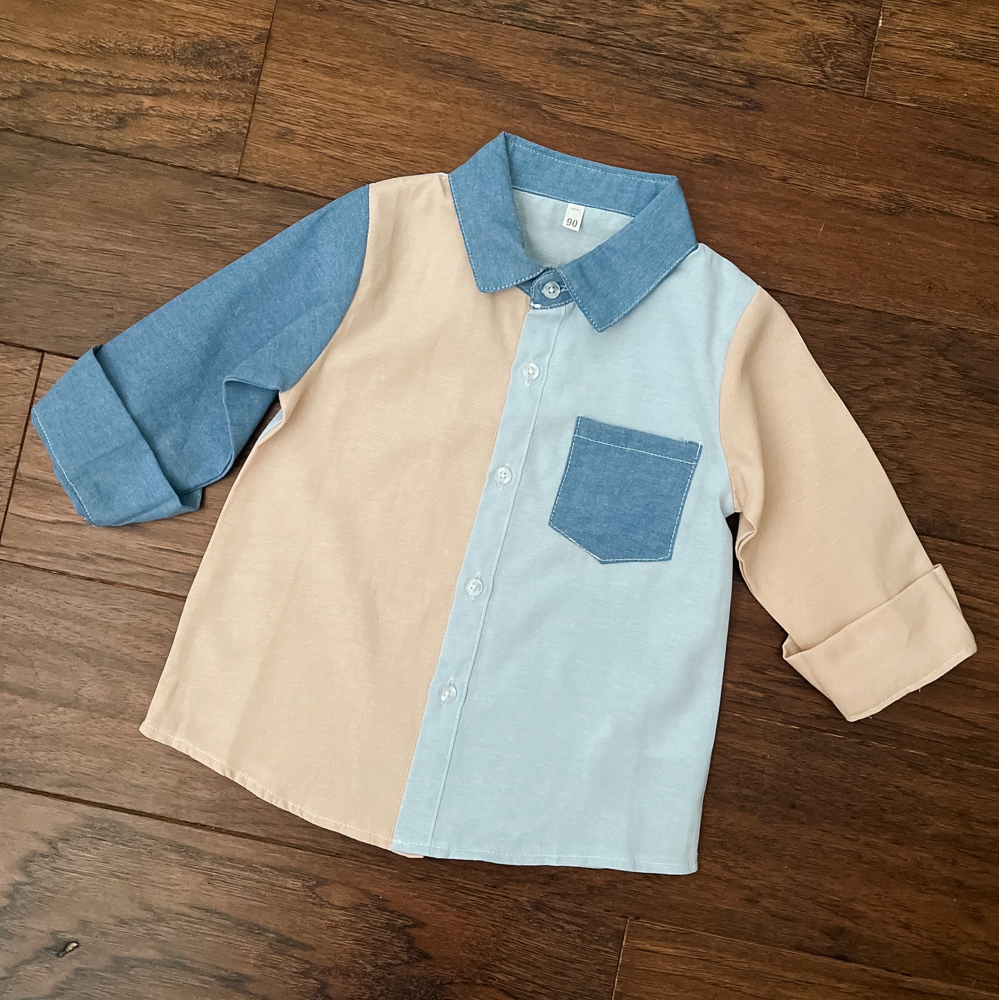 Back to School Button Up