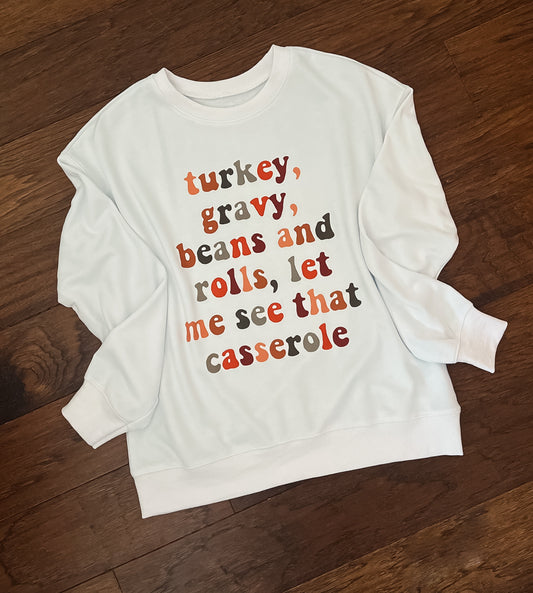 Turkey Sweatshirt