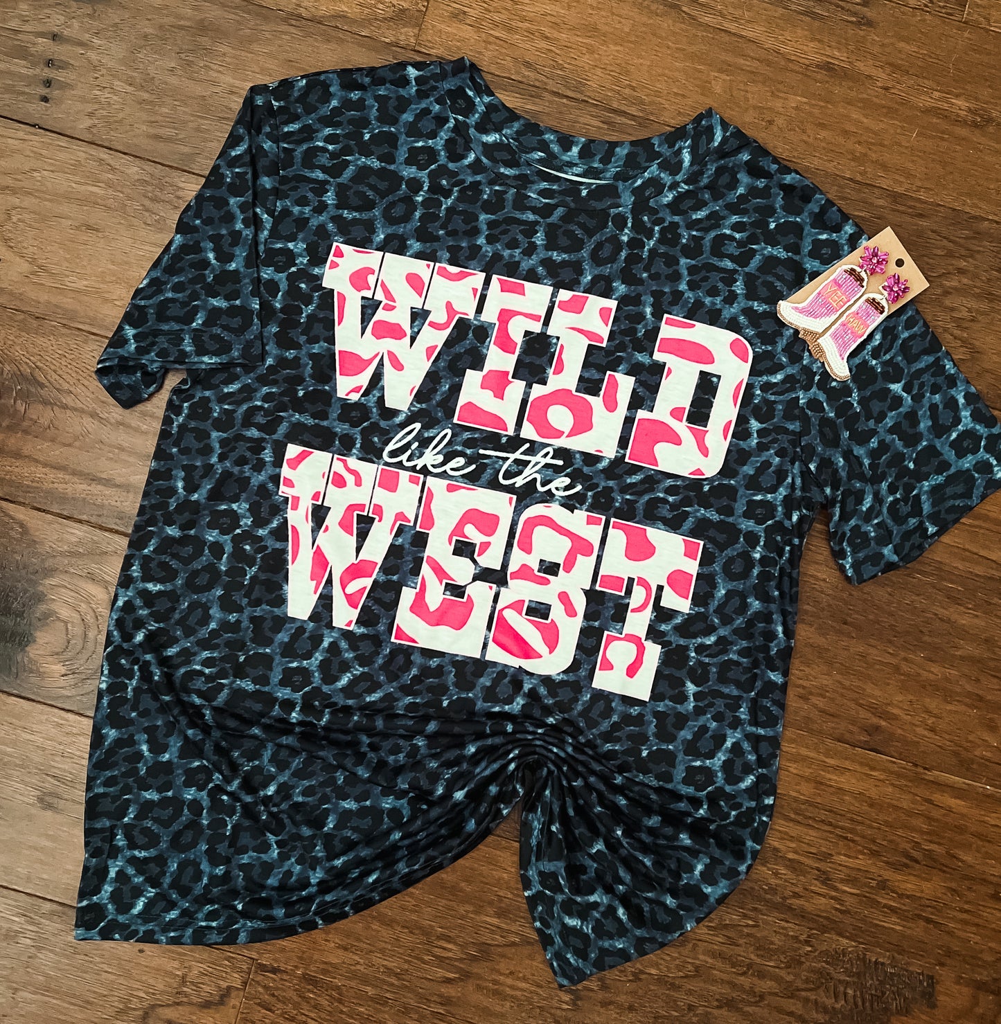 Wild like the West Tee