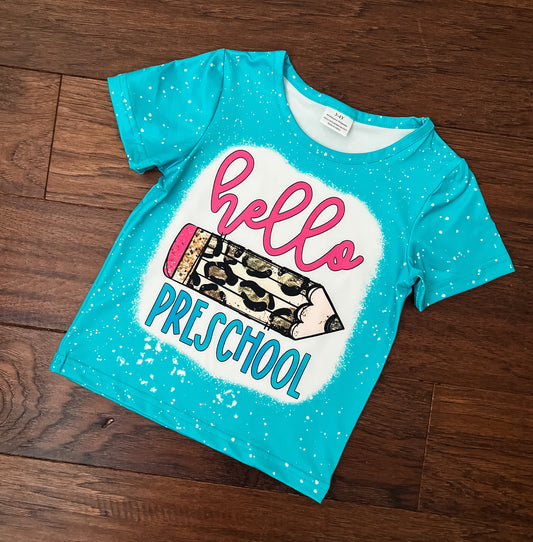 Hello Pre-school Mini Tee