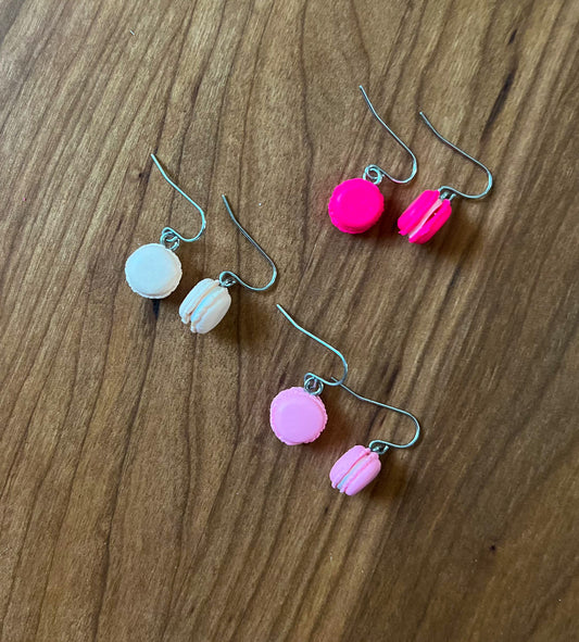 Macaroon Earrings