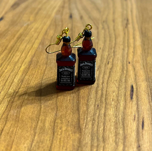 Jack Daniels Earrings
