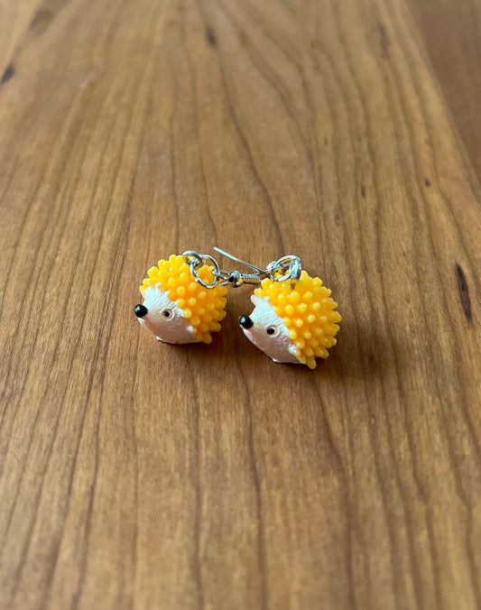 Hedgehog Earrings