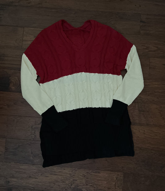 USC Cable Sweater