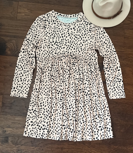 Natural Babydoll Dress