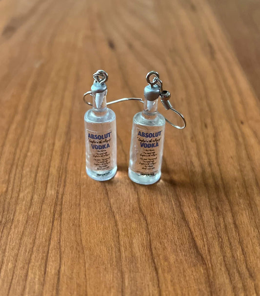 Absolute Vodka Earrings