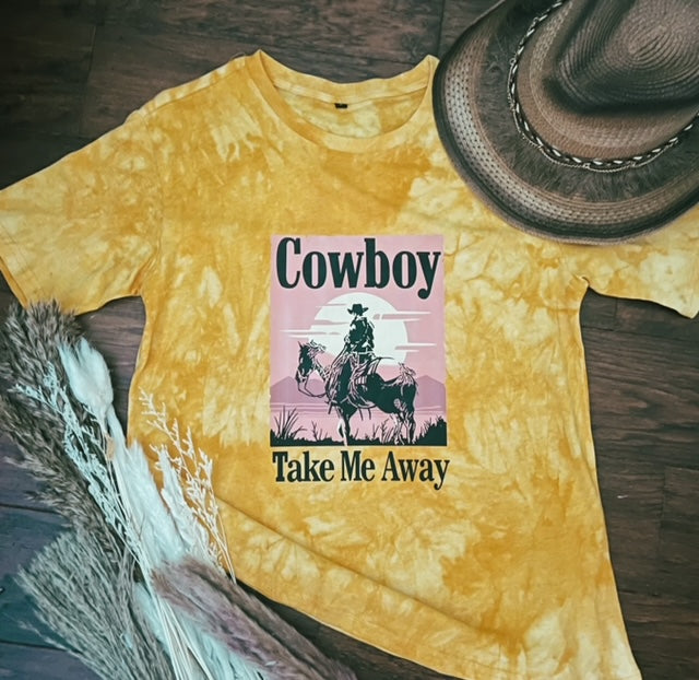 Cowboy Take Me Away Tee