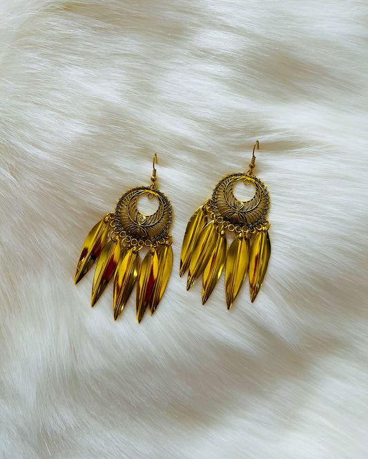 Native Princess Earrings