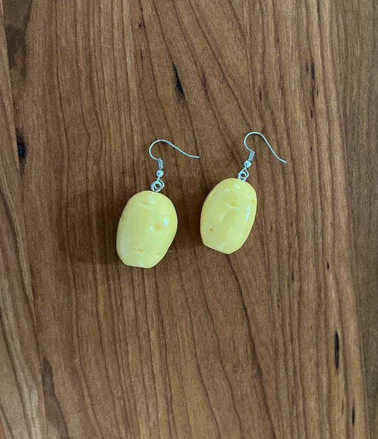 Potato Earrings