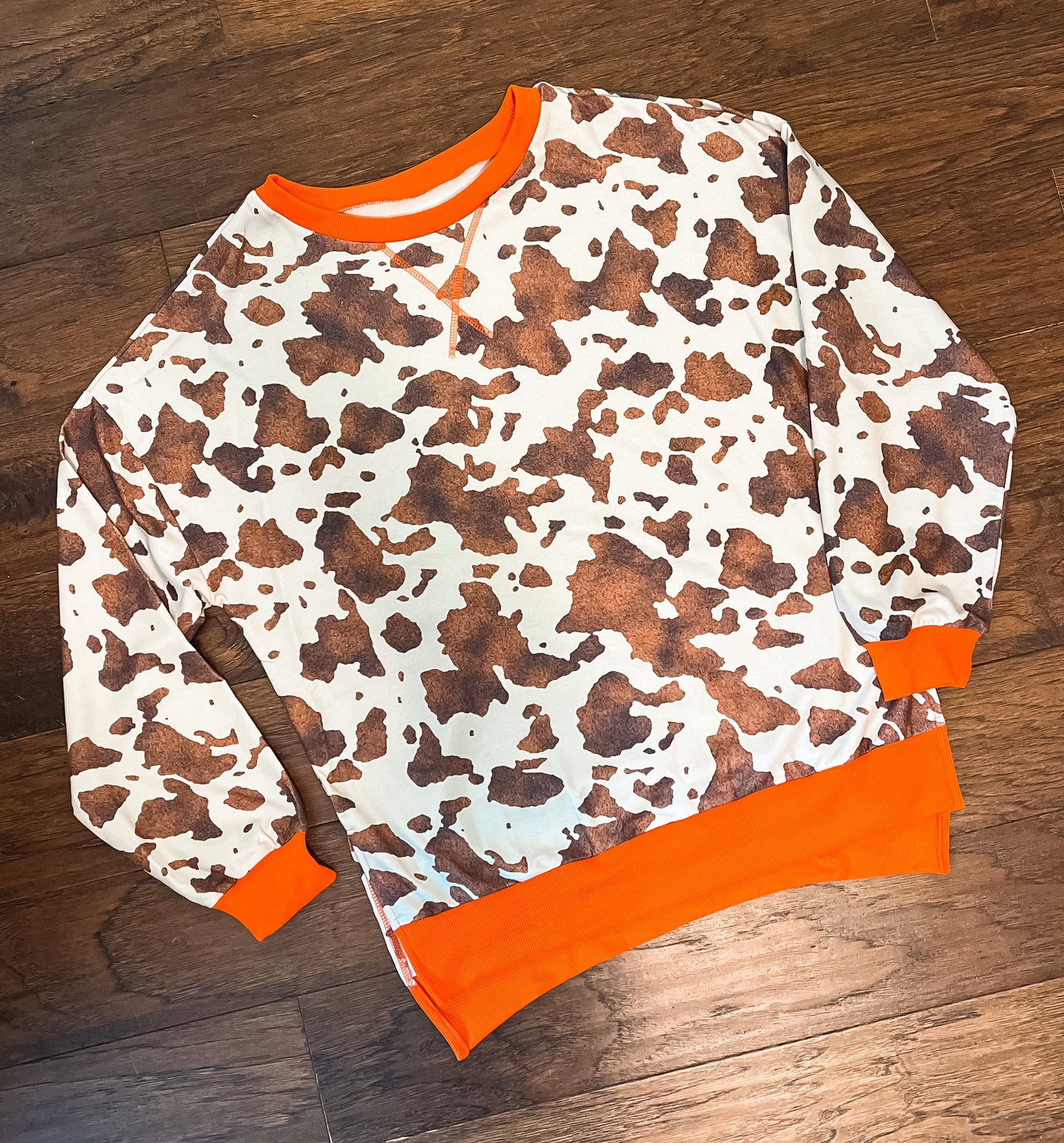 The Brown Cow Pullover