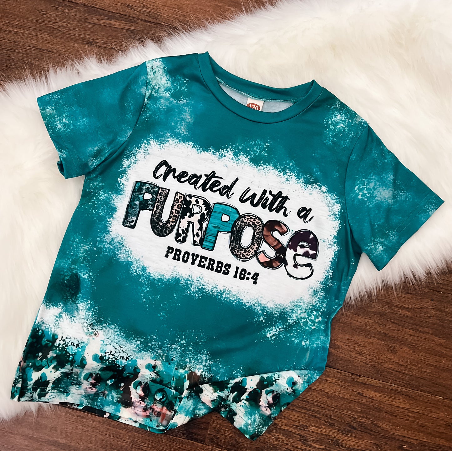 Created With A Purpose Mini Tee