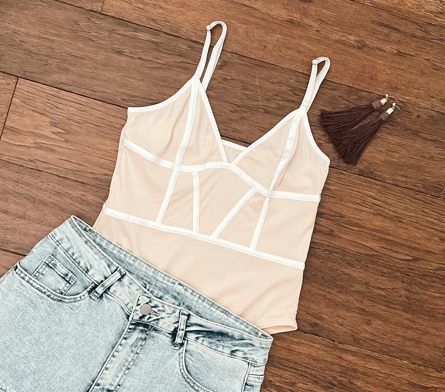 Cool Cream Bodysuit