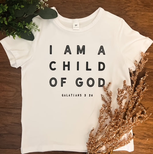 Child of God Mini Tee