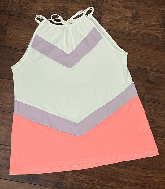 Chevron Baby Soft Tank