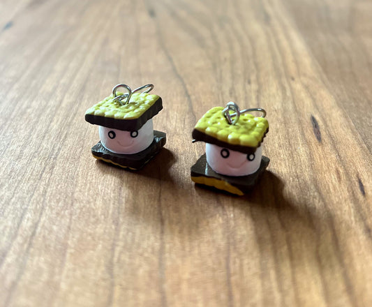 S'mores Earrings