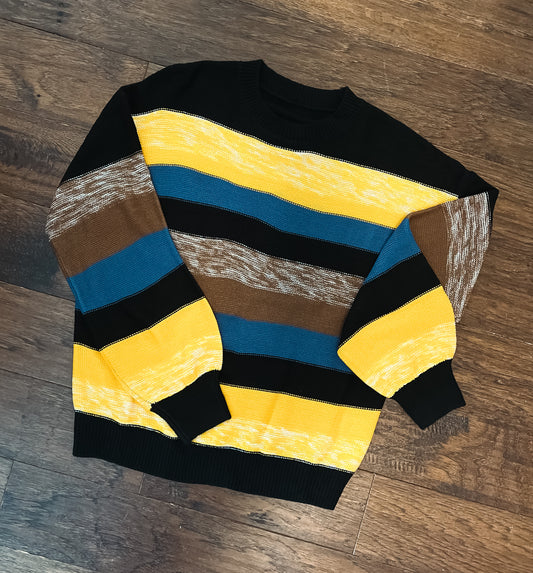 Fun Stripe Sweater