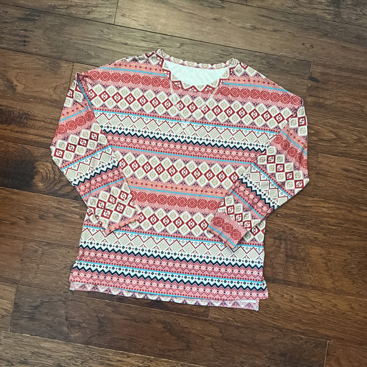 Tribal Comfy Top