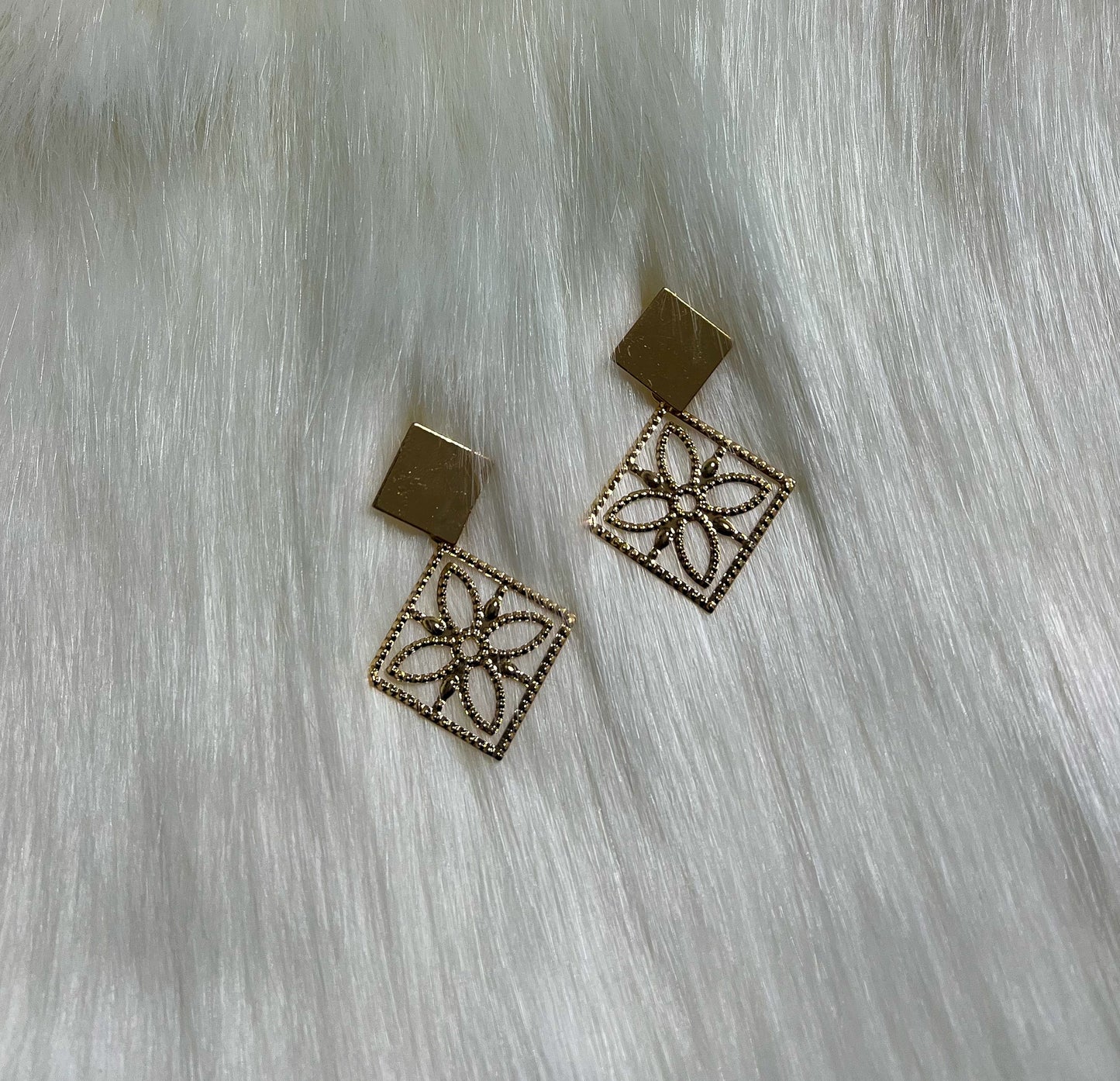 Tile Earrings