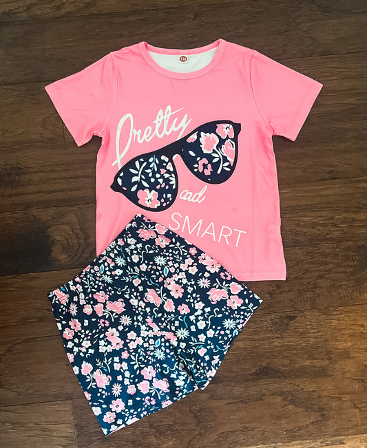 Pretty and Smart Mini Outfit