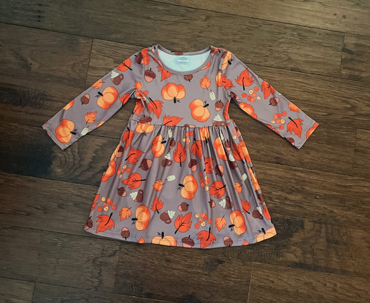 Mini Fall Dress