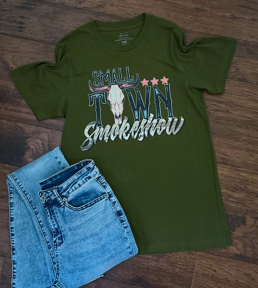 Small Town Smokeshow Tee