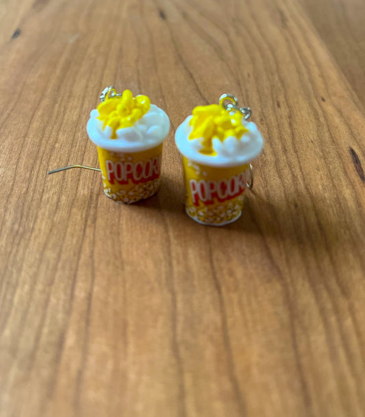 Popcorn Earrings