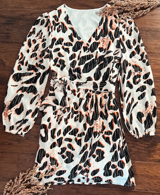 Sassy Leopard Dress