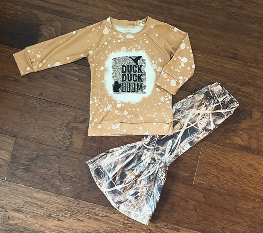 Duck Duck BOOM! Mini Outfit