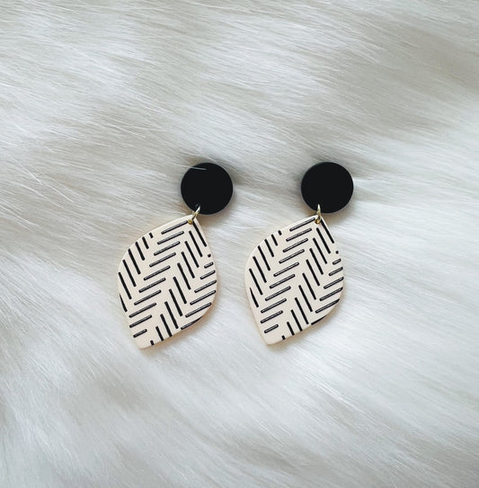 Abstract Earrings