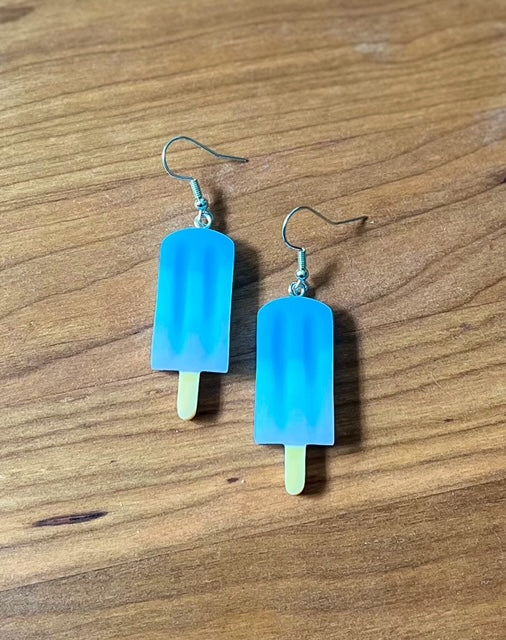 Ice Blue Pops Earrings