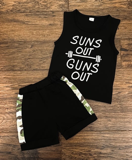 Suns Out Guns Out Set