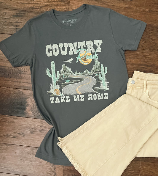 Country Roads Tee