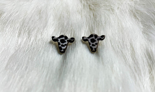 Cow Earrings