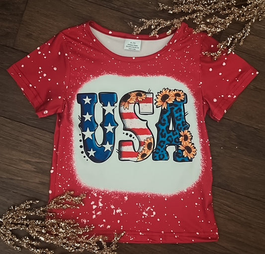 USA Mini Tee