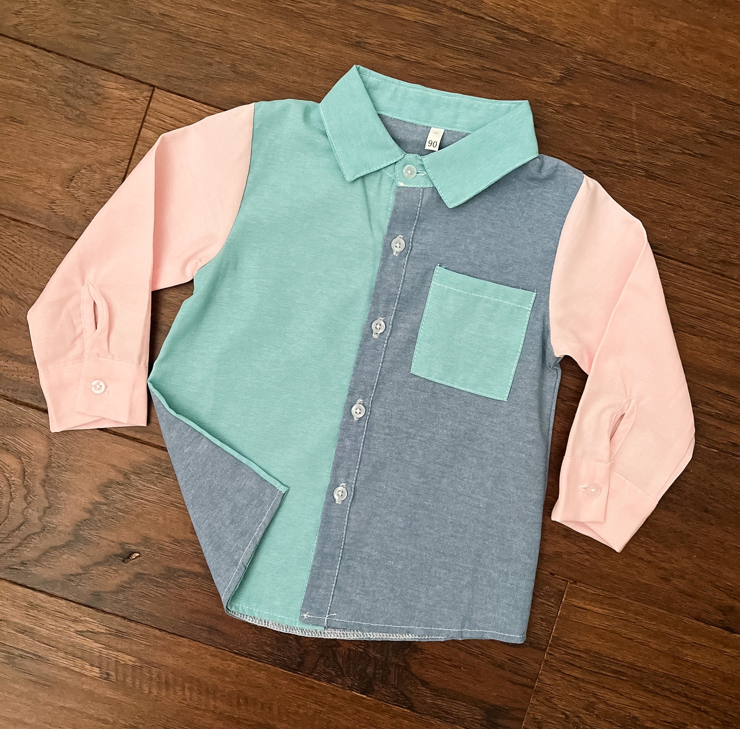 Back to School Button Up