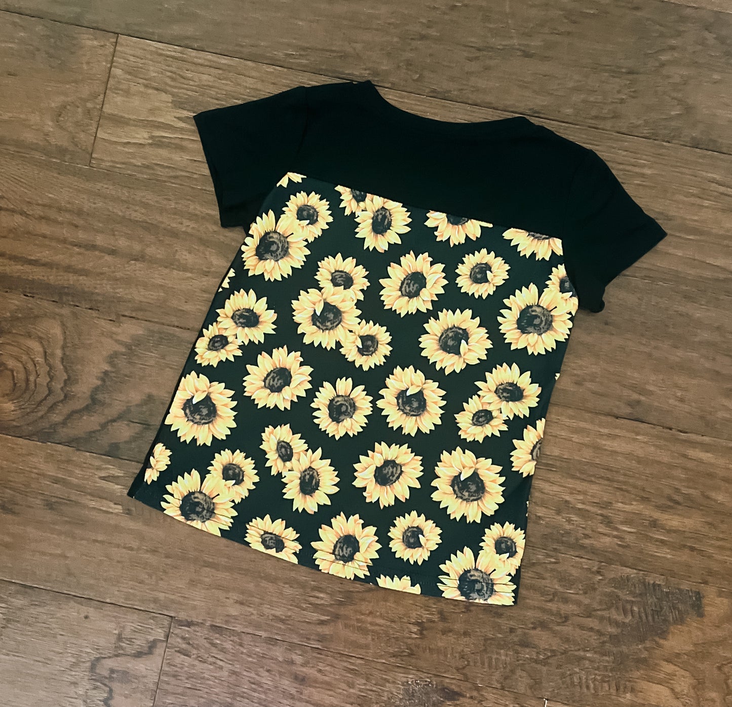 Sunflower Back Mini Tee