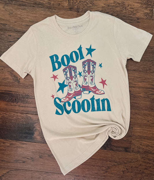 Boot Scootin' Tee