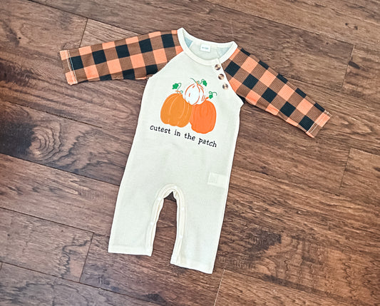 Cutest Pumpkin Mini Outfit