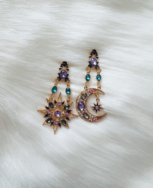 Celestial Goddess Earrings