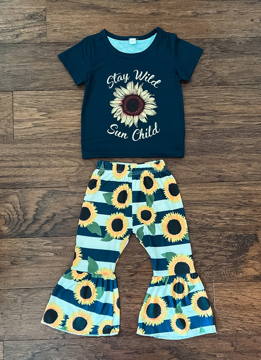 Stay Wild Mini Outfit