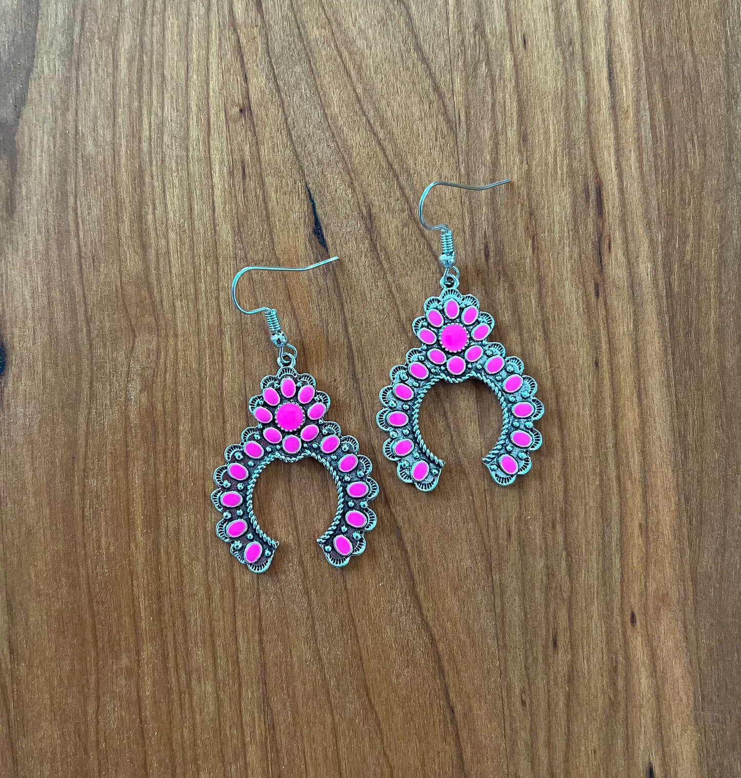 Pink Wrangler Earrings
